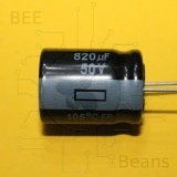 820µF 50V 105°